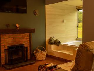 Chalé Marrocos com Hidromassagem Pousada Índios Coroados - 4