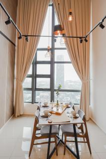 Ekocheras loft link bridge MRT 24h self check in - Kuala Lumpur - 3