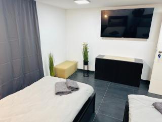 Blauer Stein Apartments Doppelzimmer 1 - Pulheim - 7