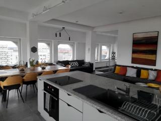 100m2 penthouse on top of the city 1000Mb/s, airc. - Breslavia - 3