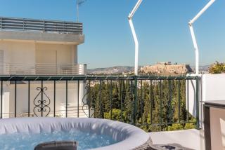 Amazing Acropolis View Penthouse Apartment With Jacuzzi - 4