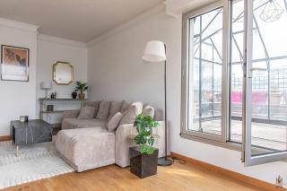 Magnificient Terrace 6 pers flat - Parijs - 9