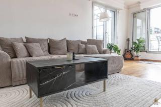 Magnificient Terrace 6 pers flat - Parijs - 6