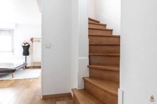 Magnificient Terrace 6 pers flat - Parijs - 4