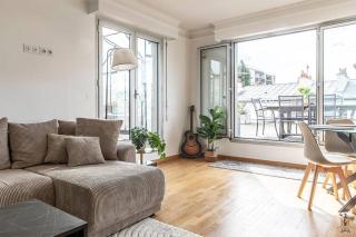 Magnificient Terrace 6 pers flat - Parijs - 1