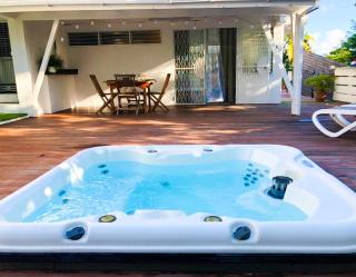 Maison charmante à Les Trois-Îlets avec jacuzzi - Les Trois-Îlets - 7