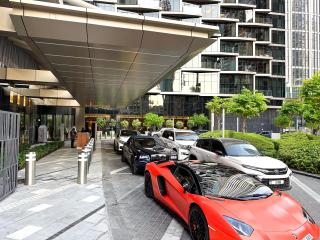 The Address Residences Dubai Opera , Full Burj Khalifa View , Luxurious 2BR - Dubai - 2