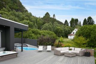 Fantastisk sommerhus i Tennfjord, ved Ålesund. - Tennfjord - 7
