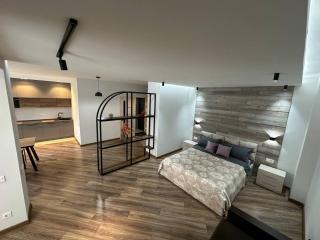 Loft студия в жилом комплексе, вид на горы около Арбата 105 - 2