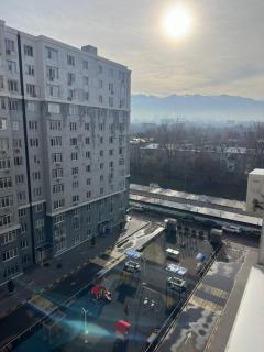 Loft студия в жилом комплексе, вид на горы около Арбата 105 - 1