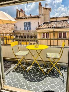 Hypercentre terrasse clim Duplex - Aix-en-Provence - 0
