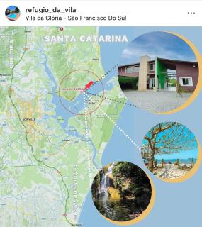 Refúgio Vila da Glória - São Francisco do Sul - 5