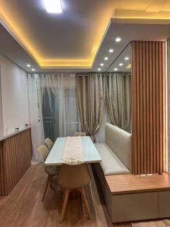 Apê pé na areia com vista mar e próximo ao Beto Carrero - Condomínio Vila Açoriana - 7