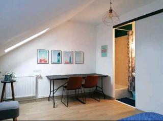 Beau studio très calme, 5' du centre à l'interieur d'une maison - Amiens - 8