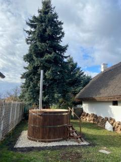 Nádfedeles Házikó - Balatonkeresztúr - 7