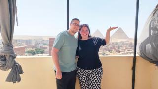 Jessy Pyramids View Inn - Caïro - 5