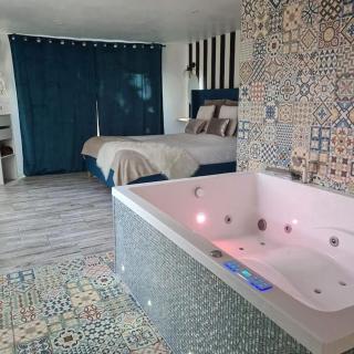 L’Appar(T) du Grand Bois - Jacuzzi - - 0