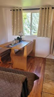 Angel cottage with a sauna or The Cozy with a jacuzzi tub, both are studios with a view of Mount Shasta - Mount Shasta - 5