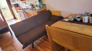 Angel cottage with a sauna or The Cozy with a jacuzzi tub, both are studios with a view of Mount Shasta - Mount Shasta - 3