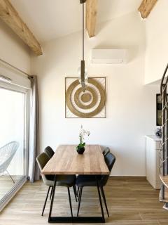 Duplex Centre Ville - 50m de la Plage - Clim - Garage - Netflix - Le Grau-du-Roi - 8