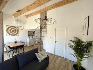 Duplex Centre Ville - 50m de la Plage - Clim - Garage - Netflix - Le Grau-du-Roi - 2