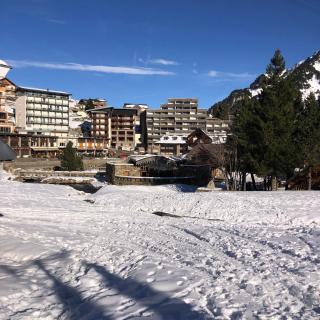 Duplex 8 couchages, au pied des pistes de la Mongie - 7