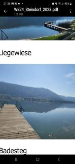 Seeapartment am Ossiacher See am Fuße der Gerlitzen - Stiegl - 8
