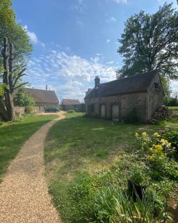 Maison chaleureuse avec cheminée - 2