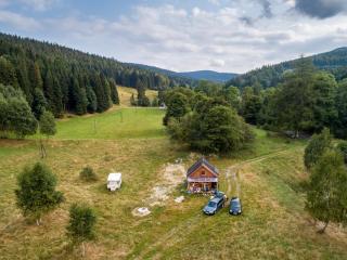 Drewniany domek pod masywem Śnieżnika dojazd otwarty - Nowa Morawa - 0