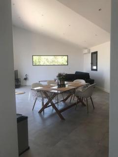 Villa Rossa Contemporaine Piscine chauffée - Palasca - 6