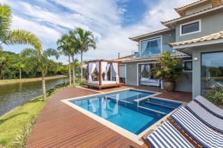 Bz58 Linda casa c/ Piscina privativa e vista lago - Búzios - 9