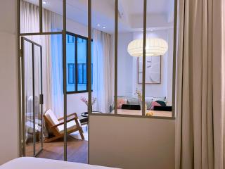 Art Deco Loft - 2BR and 2BA near Canal Saint Martin - París - 4
