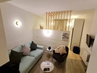 Studio chaleureux & moderne, région bruxelloise - Asse - 4