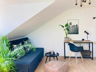 Wohlfühlwohnung mit Parkplatz, Zentral, schnelles Wlan, Bodensee & Schweiz Nähe - Singen - 5