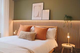 Japandi-Inspired Apt in the Heart of Oxford - Oxford - 8