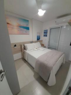 Pe na areia Flat Unita 177 - Praia Grande - 2