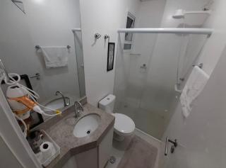 Pe na areia Flat Unita 177 - Praia Grande - 1