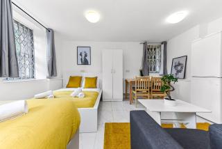 Deluxe Studio Near Camden Town - Londra - 9