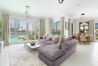 King 2 Bedroom With Burj Khalifa & Fountain View - Dubai - 5