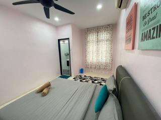 Modern Cozy House 4Room10pax @Near Sunway Carnival - Perai - 6