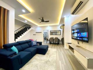 Modern Cozy House 4Room10pax @Near Sunway Carnival - Perai - 4