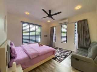 Modern Cozy House 4Room10pax @Near Sunway Carnival - Perai - 3