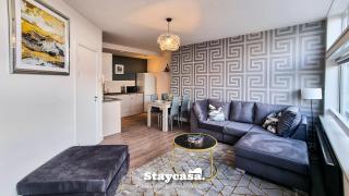 Modern City Centre Apt Stunning 18th Floor View - Manchester - 9