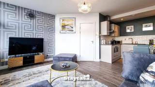 Modern City Centre Apt Stunning 18th Floor View - Manchester - 4