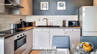 Modern City Centre Apt Stunning 18th Floor View - Manchester - 2
