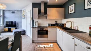 Modern City Centre Apt Stunning 18th Floor View - Manchester - 7
