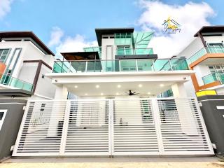 Bungalow Villa 20 pax Game Machine Pool Ktv Manjong - - 8
