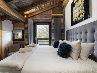 Chalet centre Megève avec hammam et terrasse, 5 chambres en suite, proche commerces - FR-1-569-181 - Megève - 4