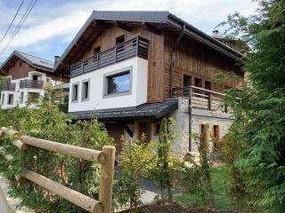 Chalet centre Megève avec hammam et terrasse, 5 chambres en suite, proche commerces - FR-1-569-181 - Megève - 1