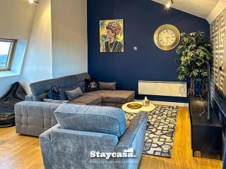 Twilight Luxury Duplex Amazing View With Parking - Manchester - 7